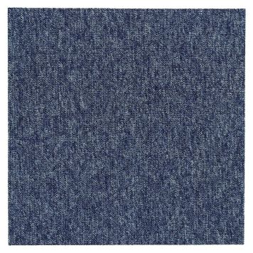 TEXTILPLATTA CONDOR CARPETS VIENNA BLÅ 50X50CM 5M²/PKT