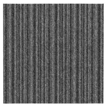 TEXTILPLATTA CONDOR CARPETS VIENNA GRÅ 50X50CM 5M²/PKT