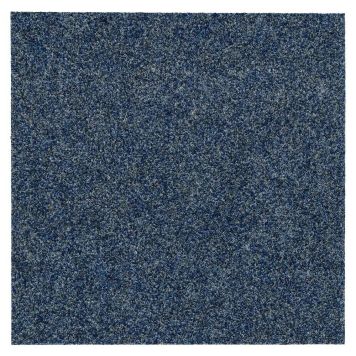 TEXTILPLATTA CONDOR CARPETS RALLY JEANSBLÅ 50X50CM 5M²/PKT