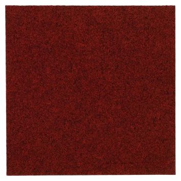 TEXTILPLATTA CONDOR CARPETS RALLY RÖD 50X50CM 5M²/PKT