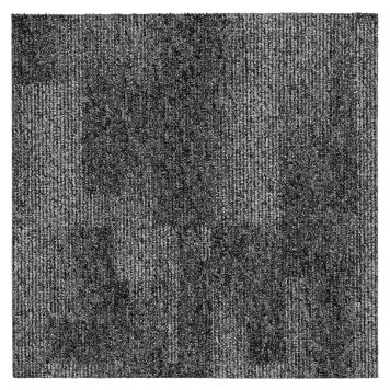 TEXTILPLATTA CONDOR CARPETS SANTO GRÅ 50X50CM 5M²/PKT
