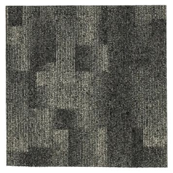 TEXTILPLATTA CONDOR CARPETS SANTO GREIGE 50X50CM 5M²/PKT