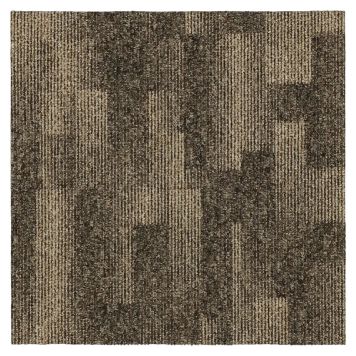 TEXTILPLATTA CONDOR CARPETS SANTO BRUN 50X50CM 5M²/PKT