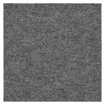 TEXTILPLATTA CONDOR CARPETS SPRINTER GRÅ 50X50CM 5M²/PKT