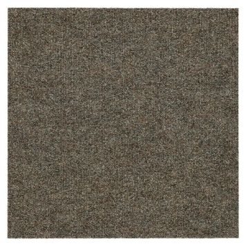 TEXTILPLATTA CONDOR CARPETS SPRINTER CHOKLADBRUN 50X50CM 5M²/PKT