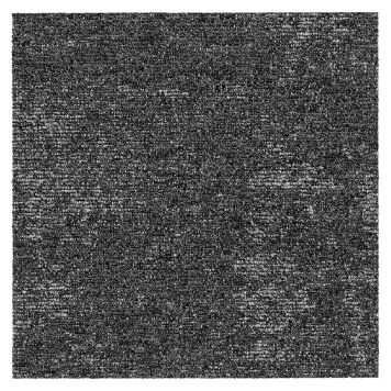 TEXTILPLATTA CONDOR CARPETS EXPLORE GRÅ 50X50CM 5M²/PKT