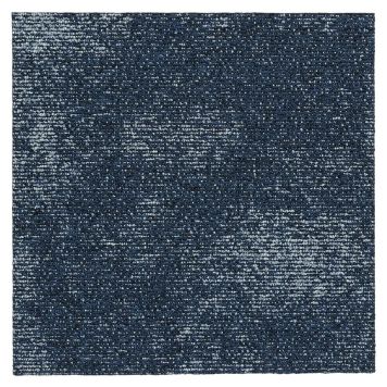 TEXTILPLATTA CONDOR CARPETS EXPLORE MARINBLÅ 50X50CM 5M²/PKT