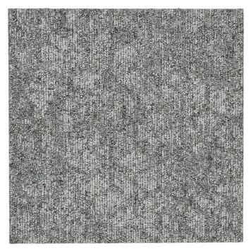 TEXTILPLATTA CONDOR CARPETS REALISE SILVER 50X50CM 5M²/PKT
