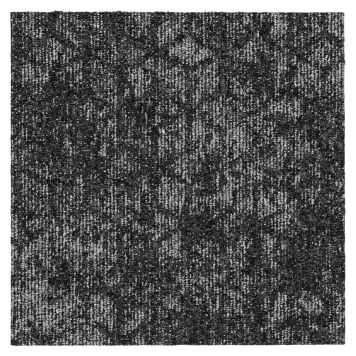 TEXTILPLATTA CONDOR CARPETS REALISE METALL 50X50CM 5M²/PKT