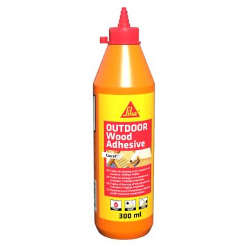 TRÄLIM SIKA CASCOL UTOMHUS 300 ML