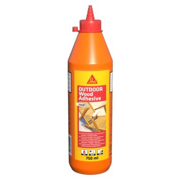 TRÄLIM SIKA CASCOL UTOMHUS 750 ML