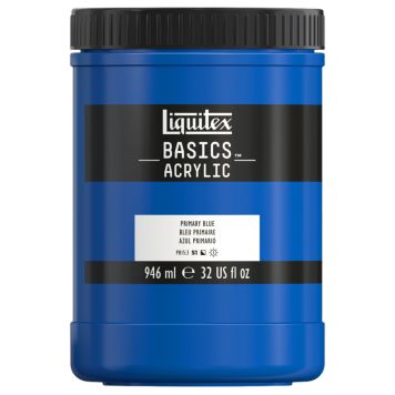 AKRYLFÄRG LIQUITEX BASICS PRIMARY BLUE 946ML 