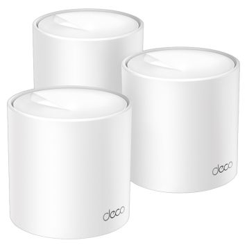 MESH-SYSTEM TP-LINK DECO X10 AX1500 3-PACK 