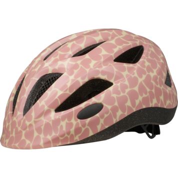 CYKELHJÄLM URBAN BARN 46-51CM S ROSA/HJÄRTAN