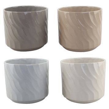 INOMHUSKRUKA PIARDINO ANJA Ø18CM BLANDADE FÄRGER