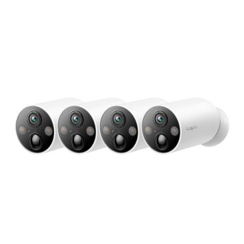 ÖVERVAKNINGSKAMERA TP-LINK TAPO C425 4-PACK WiFi UTOMHUS