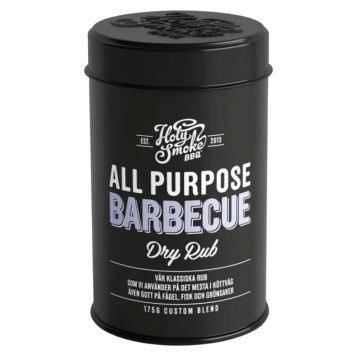 GRILLKRYDDA ALL PURPOSE BARBECUE DRY RUB 175G