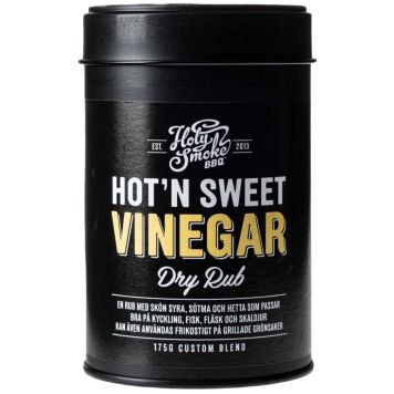 GRILLKRYDDA SWEET VINEGAR DRY RUB 175G