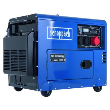 GENERATOR SCHEPPACH SG5200D 5000W 