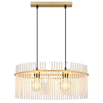PENDELLAMPA GLOBO GORLEY GULD 60CM