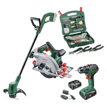 VERKTYGSPAKET BOSCH 18V-26/18V-60/18V-53 18V 2X2,0AH