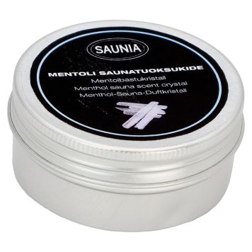 MENTOLKRISTALL SAUNIA AROMA 50G
