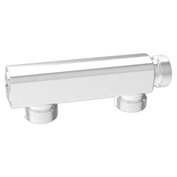 VÄGGFÖRDELARE GUSTAVSBERG 2-RÖR 60CC DY15XG3/8