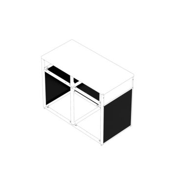 TÄCKSIDOR SKOTTE KITCHEN 1208 4-DELAR 