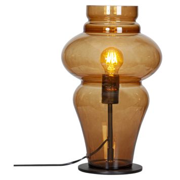 BORDSLAMPA BY RYDENS DOLORES 40CM KONJAK