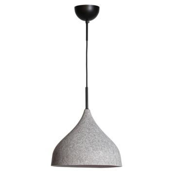 PENDELLAMPA BY RYDENS CHARMY Ø33CM GRÅ FILT