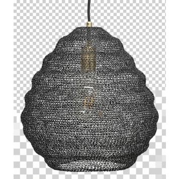 PENDELLAMPA BY RYDENS CASTELLO Ø35CM MATTSVART