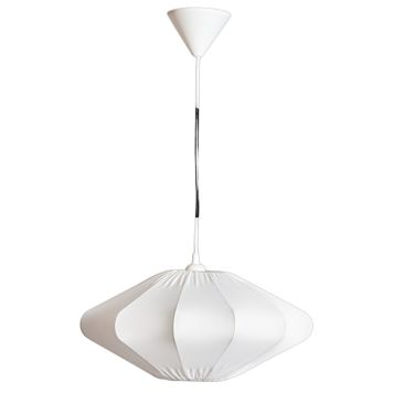 PENDELLAMPA BY RYDENS SELMA Ø45X20CM VIT