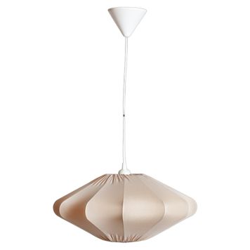 PENDELLAMPA BY RYDENS SELMA Ø45X20CM BEIGE
