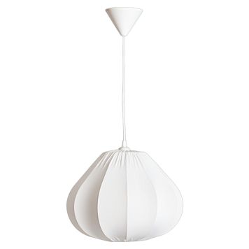 PENDELLAMPA BY RYDENS SELMA Ø38X28CM VIT