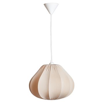 PENDELLAMPA BY RYDENS SELMA Ø38X28CM BEIGE