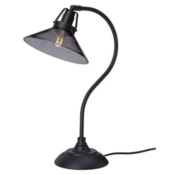 SKRIVBORDSLAMPA BY RYDENS SKOMAKARE Ø20CM SVART