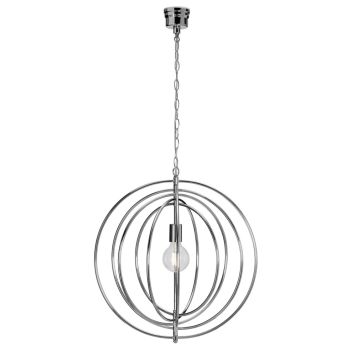 PENDELLAMPA BY RYDENS SATURNUS Ø55 KROM