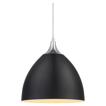 PENDELLAMPA BY RYDENS BRYSSE Ø36CM SVART