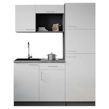 KÖK RESPEKTA OLIVER KB160GRWE VIT 160CM