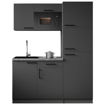 KÖK RESPEKTA OLIVER KB160GRGMMI GRÅ 160CM 