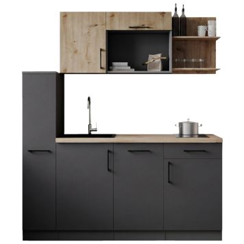 KÖK RESPEKTA OLIVER KB175GRGA GRÅ/EK 175CM