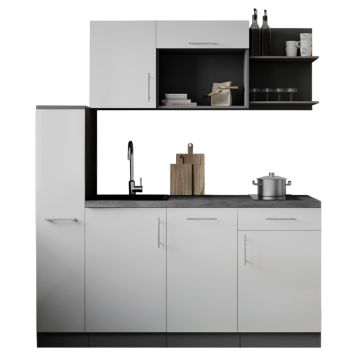 KÖK RESPEKTA OLIVER KB175GRWE VIT 175CM