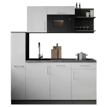 KÖK RESPEKTA OLIVER KB175GRWEMI VIT 175CM