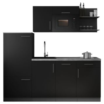 KÖK RESPEKTA OLIVER KB205GRSWMI SVART 205CM