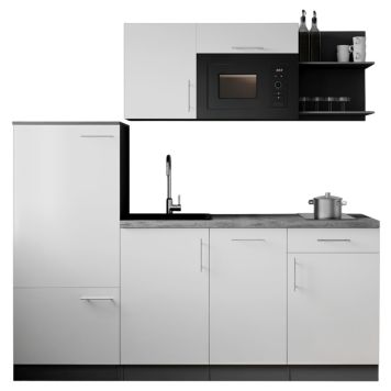 KÖK RESPEKTA OLIVER KB205GRWEMI VIT 205CM