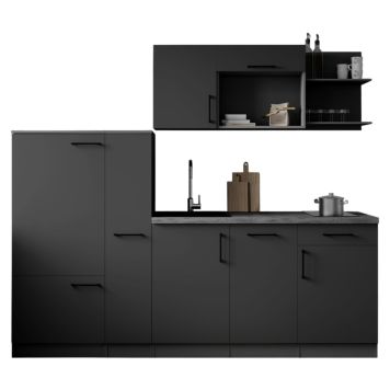 KÖK RESPEKTA OLIVER KB235GRGM GRÅ 235CM