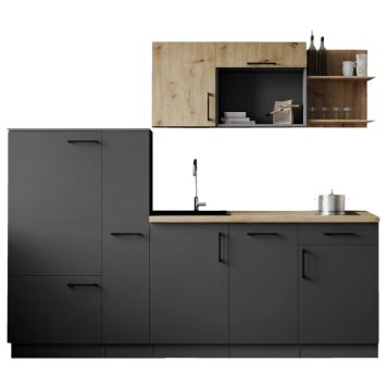 KÖK RESPEKTA OLIVER KB235GRGA GRÅ/EK 235CM