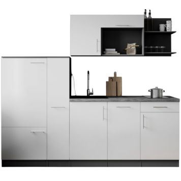 KÖK RESPEKTA OLIVER KB235GRWE VIT 235CM