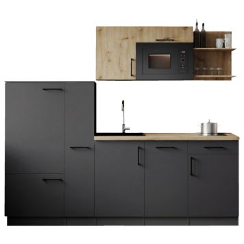 KÖK RESPEKTA OLIVER KB235GRGAMI GRÅ/EK 235CM
