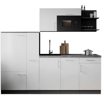 KÖK RESPEKTA OLIVER KB235GRWEMI VIT 235CM